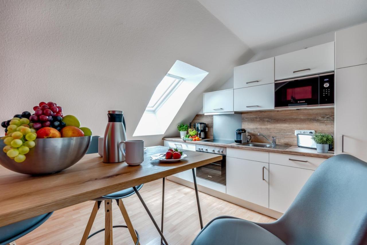 Madame Flens - Komfortable Wohnung Mit 3 Schlafzimmern Im 3 Og Flensburg Exterior foto